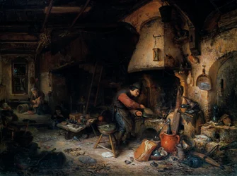 En alkemist, 1661.