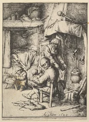 Fadern matar sitt barn, 1610-85.