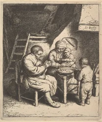 Välsignelsen, 1610-85.