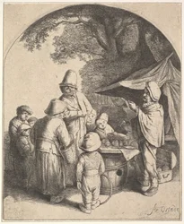 Kvackaren, 1610-85.