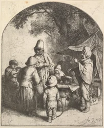 Kvackaren, 1610-85.
