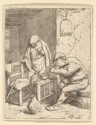 Rökaren och drickaren, 1682 .
