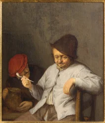 Rökaren och drickaren, c.1650