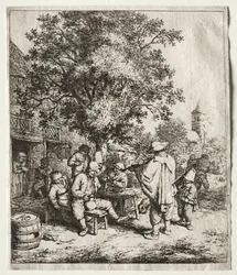 Spelmannen och snurren.