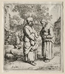 De två Gossips.