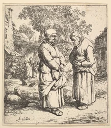 Två skvaller, 1610-85.