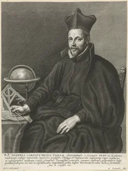 Porträtt av Johannes Carolus de la Faille