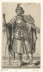 Porträtt av Dirk I, greve av Holland - Grevar och grevinnor av Holland (serietitel)