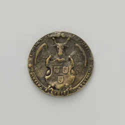 Guild of Saint Luke token från Middelburg