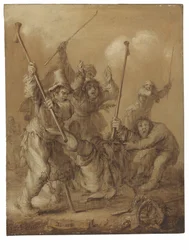 Al-Arm (olja på panel)