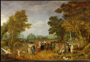 Fest med anledning av vapenstilleståndet 1609 ...