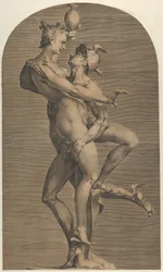Mercury Abducting Psyche, ca. 1620.
