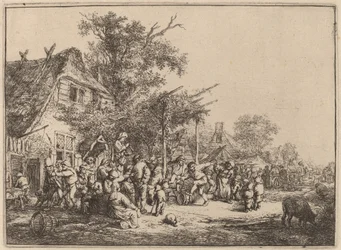 Dansa under spaljén