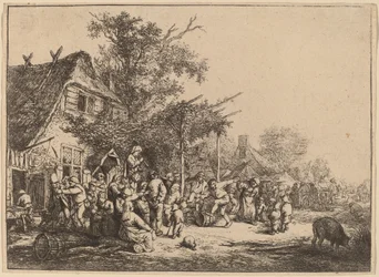 Dansa under spaljén