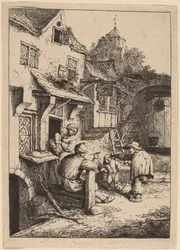 Puckelryggig spelman