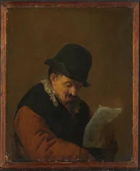 Läsande man