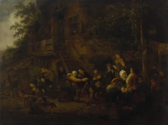 Fest på landsbygden