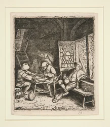 Backgammonspelarna
