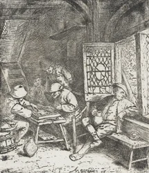 Backgammonspelarna