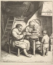 Välsignelsen, 1610-85.