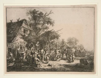 Dansen under spaljén