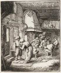 Bonden betalar sin skuld
