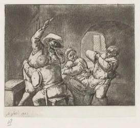 Fighting kortspelare
