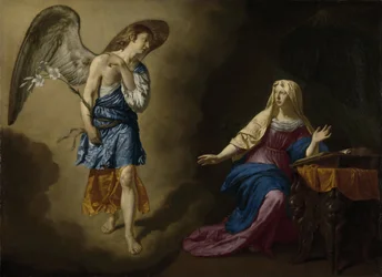 Bebådelsen, 1667