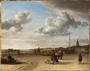 Stranden vid Scheveningen