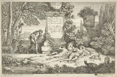 Sovande herdinnor Landscapes, serie 1 (serietitel)