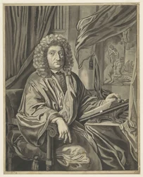Porträtt av Johannes Roos