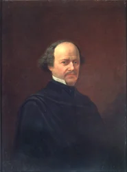 Porträtt av kompositören Alexander Dargomyzhsky 1813-1869, 1869