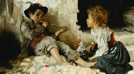 En fängslad publik, 1876