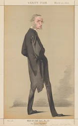 Vanity Fair: Men of the Day, nr 42 "The Apostle of the Flesh"