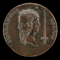 Janiform Head [omvänd], 14951496.