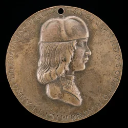 Porträtt av en pojke, troligen 14881499.