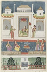Drottningarna chandohaan