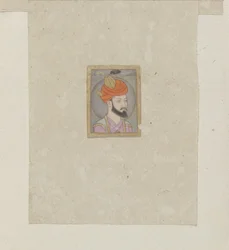 Munsha sultan mhamod tredje kung av Indostan (titel på objekt)