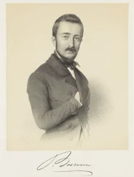 Porträtt av Johannes Bosboom