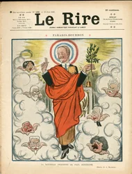 Omslag till ""Le Lire"", Satirical in Colors