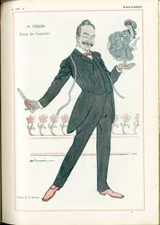 Fantasio, : Metiers, Mode - Tailor Couturier, Paquin, 1907-06-15 (gravyr)