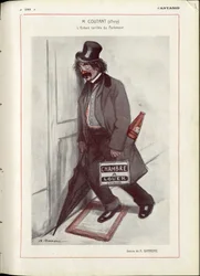 Illustration av A Barrere (1874-1931) i "" Fantasio""" - Kontrollera datum - Coutant Jules