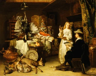 Konstnärens studio, 1879