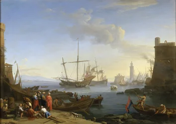 Hamnen, 1726