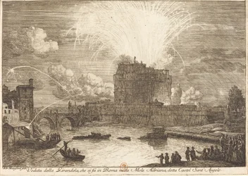 Utsikt över Pinwheel i Castel Sant