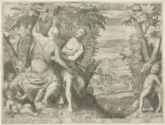 Angelica i Medoro