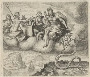 Fabel om Jupiter och ormen