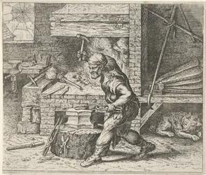 Fabel om smeden och hunden