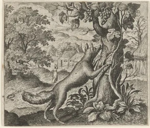 Fabel om räven och druvorna