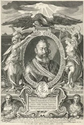 Porträtt av Sigismund Báthory, prins av Transsylvanien